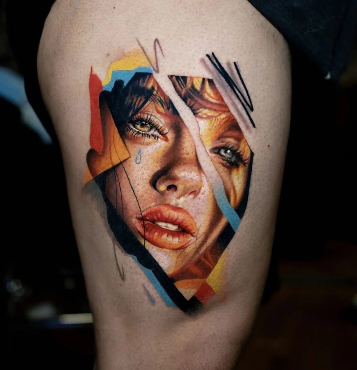 Realism tattoo style